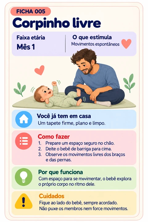 Ficha 005 - Corpinho livre